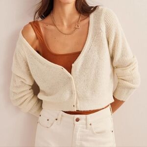 Ivory cardigan